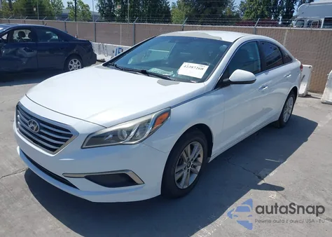 2016 Hyundai Sonata Se from USA, damaged, VIN 5NPE24AF9GH267578